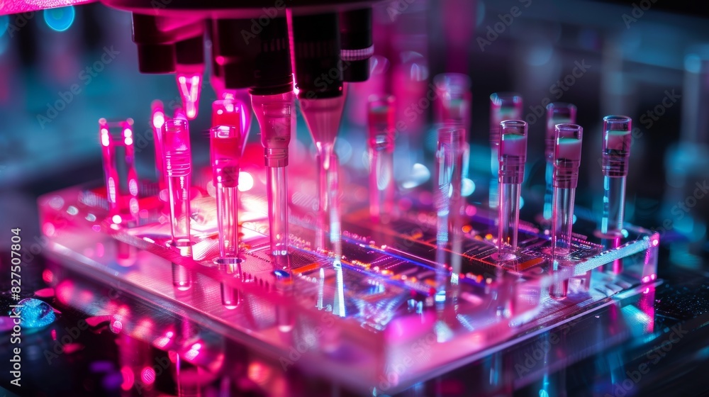 Integrated Lab-on-a-Chip for Multiple Functions Integrated Lab-on-a-Chip for Multiple Functions