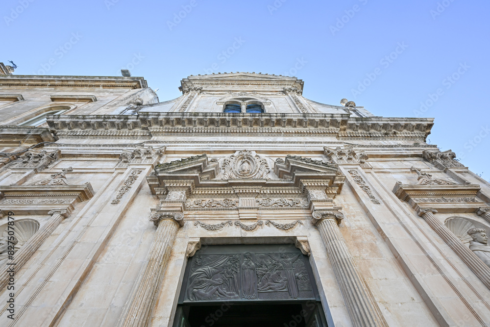 Fototapeta premium San Francesco d’Assisi - Ostuni, Italy