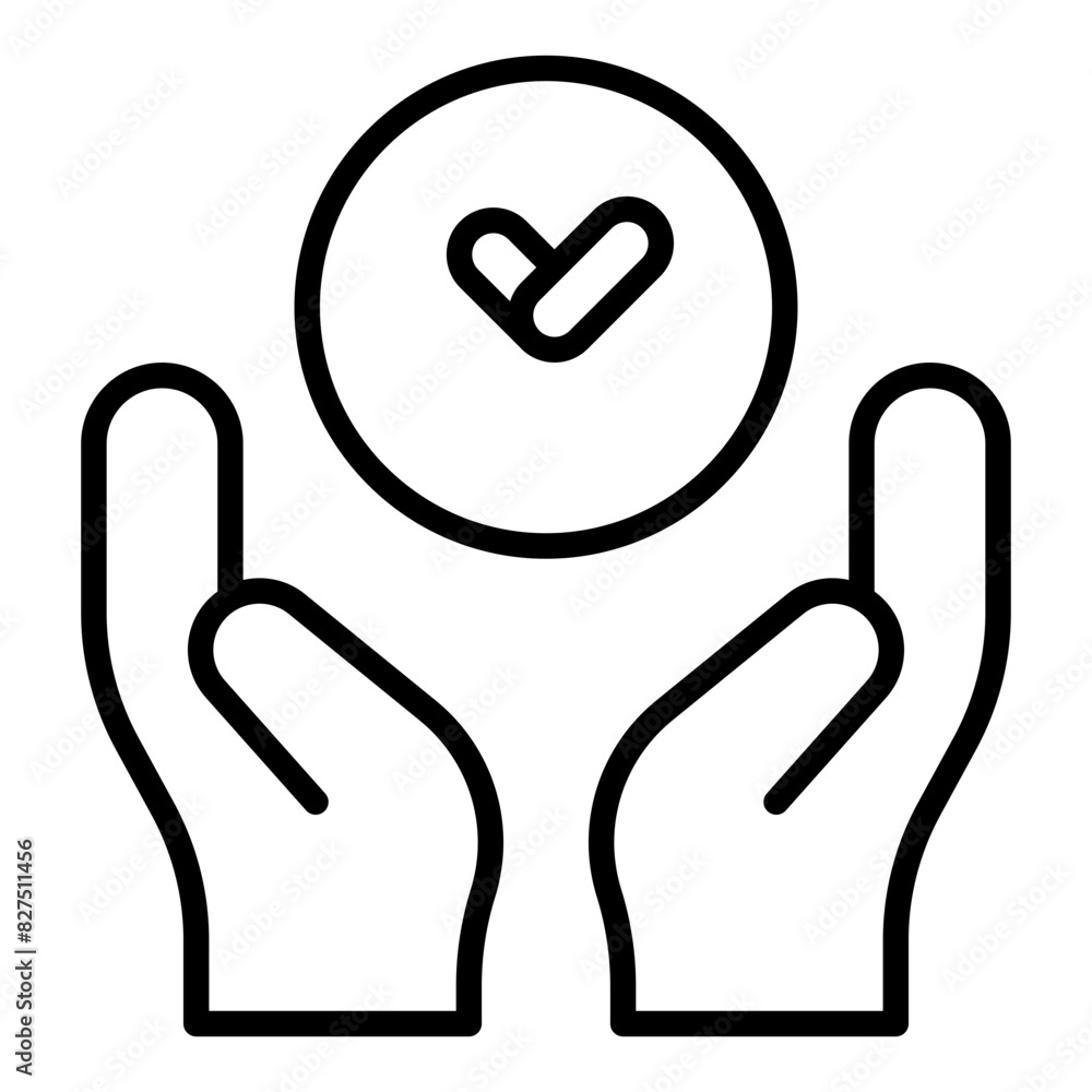 Obraz premium Save Time line icon