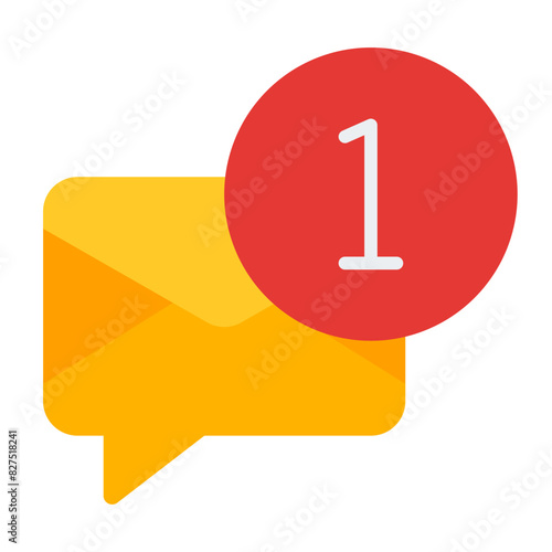 Mailing flat icon