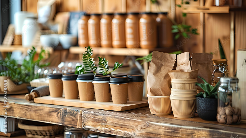 Fototapeta premium eco-friendly reusable products