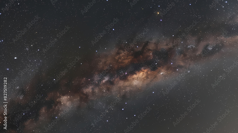 The night sky with the Milky Way clearly visible, background, wallpaper. The night sky with the Milky Way clearly visible, background, wallpaper.
