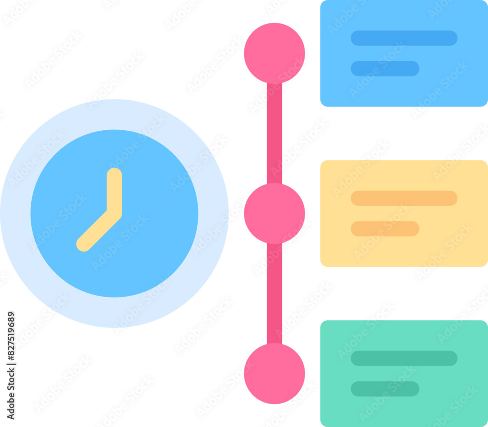 Time management icon Time management icon