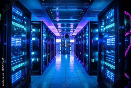 Essential facilities for data management in organizations data centers overview