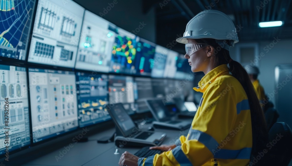Efficient Control Room Monitoring by Expert Engineers for Industrial Process Optimization Efficient Control Room Monitoring by Expert Engineers for Industrial Process Optimization