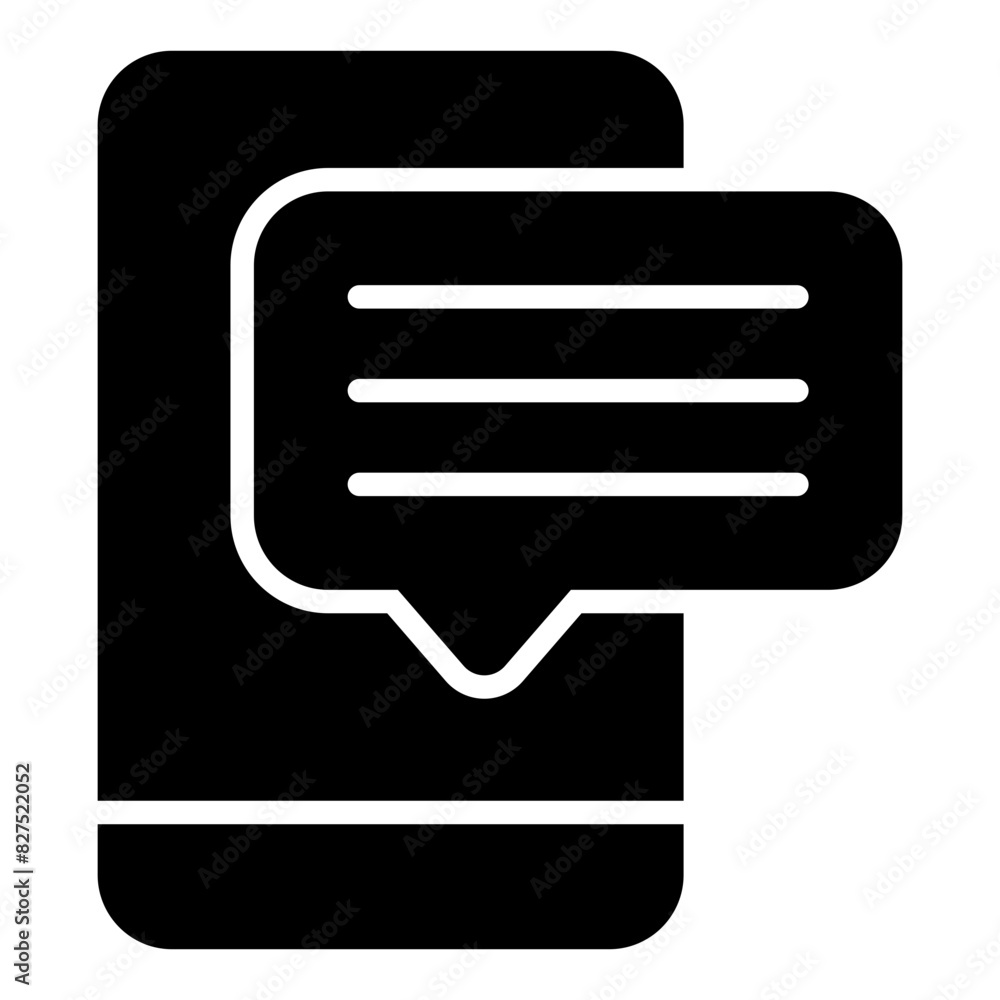 New Message glyph icon New Message glyph icon