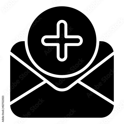 New Email glyph icon