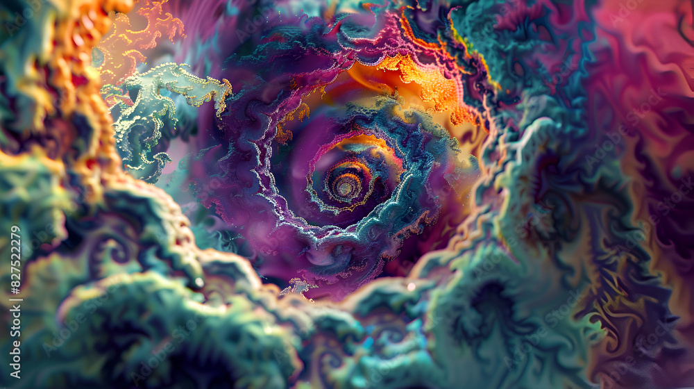 Very unique colorful and 3-dimensional abstract hole, Abstract colorful background, Fantasy fractal texture, Digital art, 3D rendering, Abstract swirls of cosmic energy
Very unique colorful and 3-dimensional abstract hole, Abstract colorful background, Fantasy fractal texture, Digital art, 3D rendering, Abstract swirls of cosmic energy