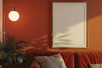 frame mockup on wall, poster mockup, frames