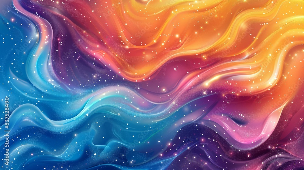 Mystique Nebula Swirls Mystique Nebula Swirls