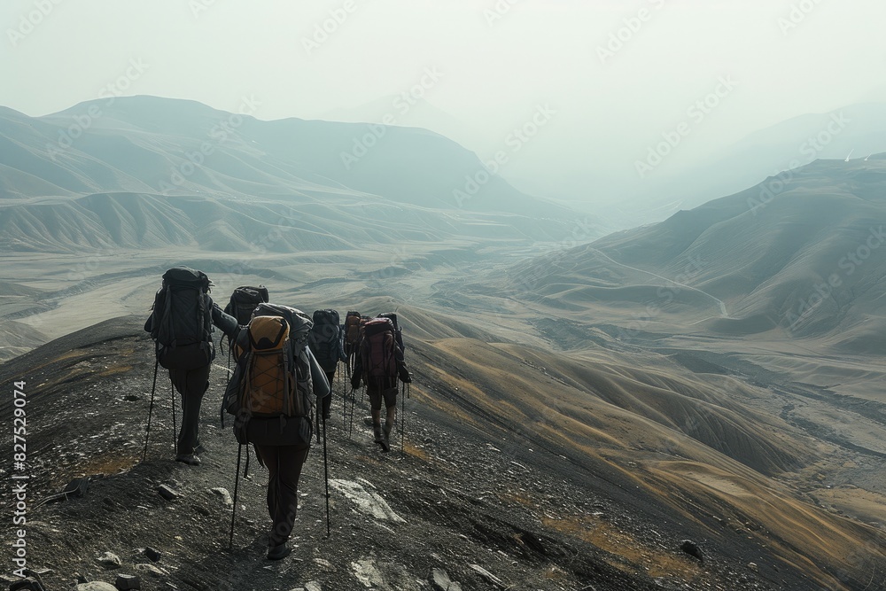 Wilderness Wanderlust: Backpackers Discovering Remote Landscapes