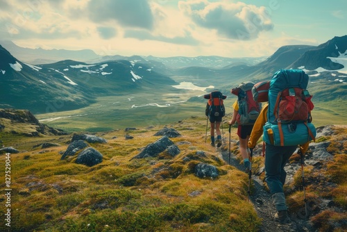 Onward and Upward: Backpackers Embrace the Challenge of Nature