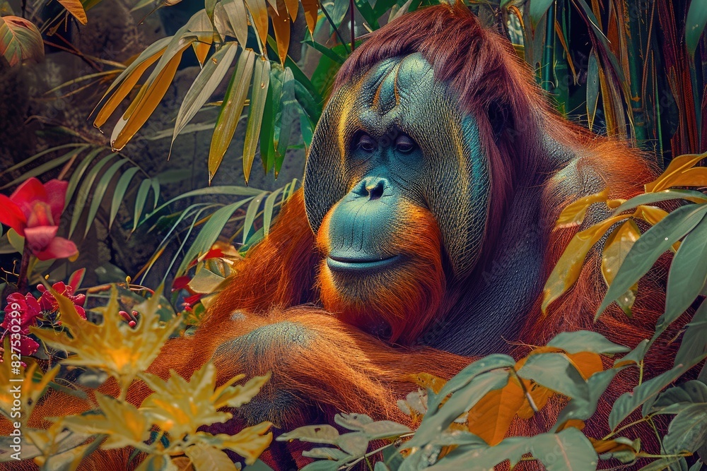 Urban Eden: Orangutan Bliss in the Heart of the City Urban Eden: Orangutan Bliss in the Heart of the City