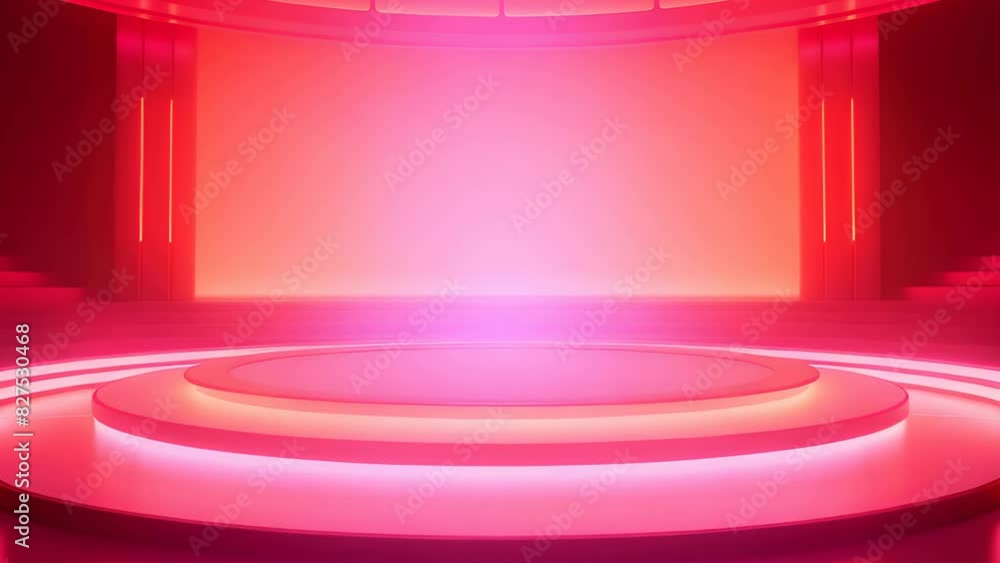 podium Futuristic showcase with platform for product displaying. Empty modern stage display. Seamless looping motion design. Video animation Ultra HD 4K 3840x2160
podium Futuristic showcase with platform for product displaying. Empty modern stage display. Seamless looping motion design. Video animation Ultra HD 4K 3840x2160