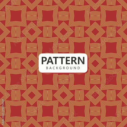 Simple line pattern design