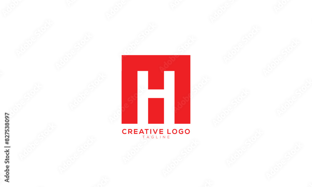 HM MH Abstract initial monogram letter alphabet logo design HM MH Abstract initial monogram letter alphabet logo design
