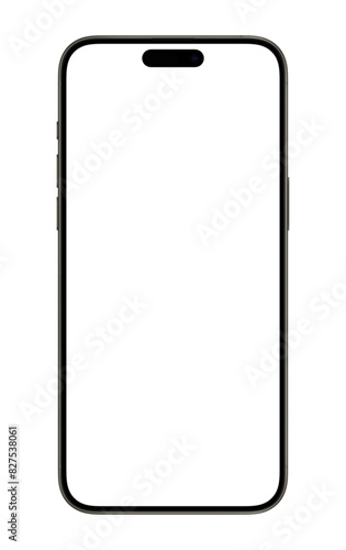 Cuadro en lienzo Mockup Iphone 15, 16 pro, 16 pro max