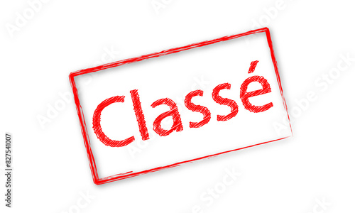 Classé tampon
