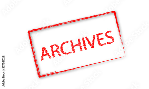 Archives tampon