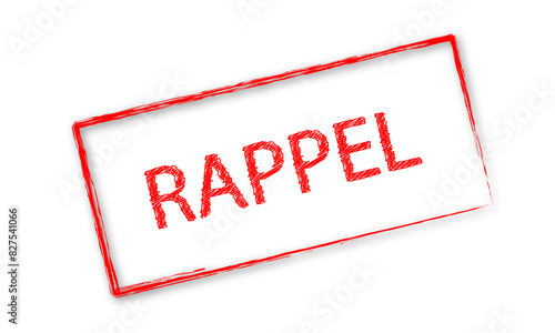 Rappel tampon