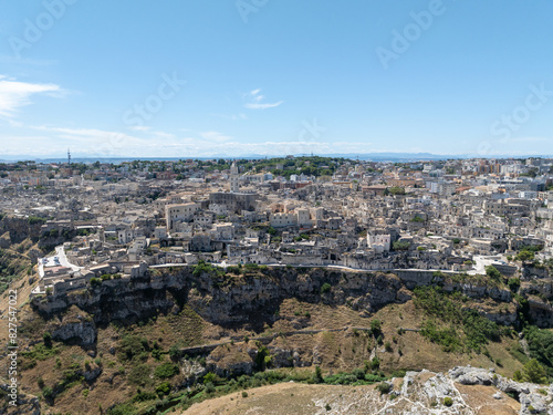 Cityscape - Matera, Italy