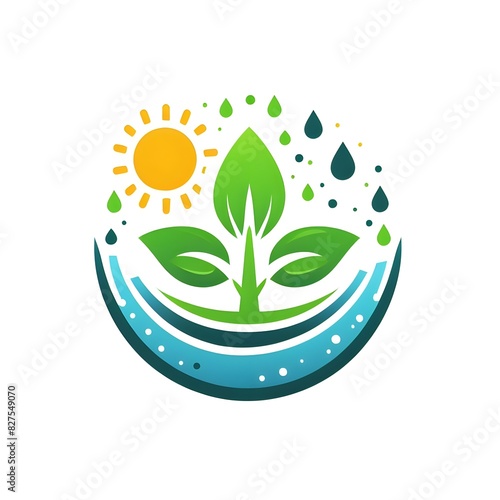 Sustainable economy. Recycling. Green Planet.