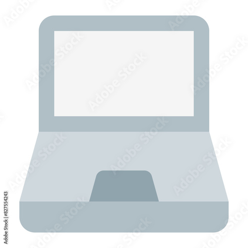 Laptop flat icon