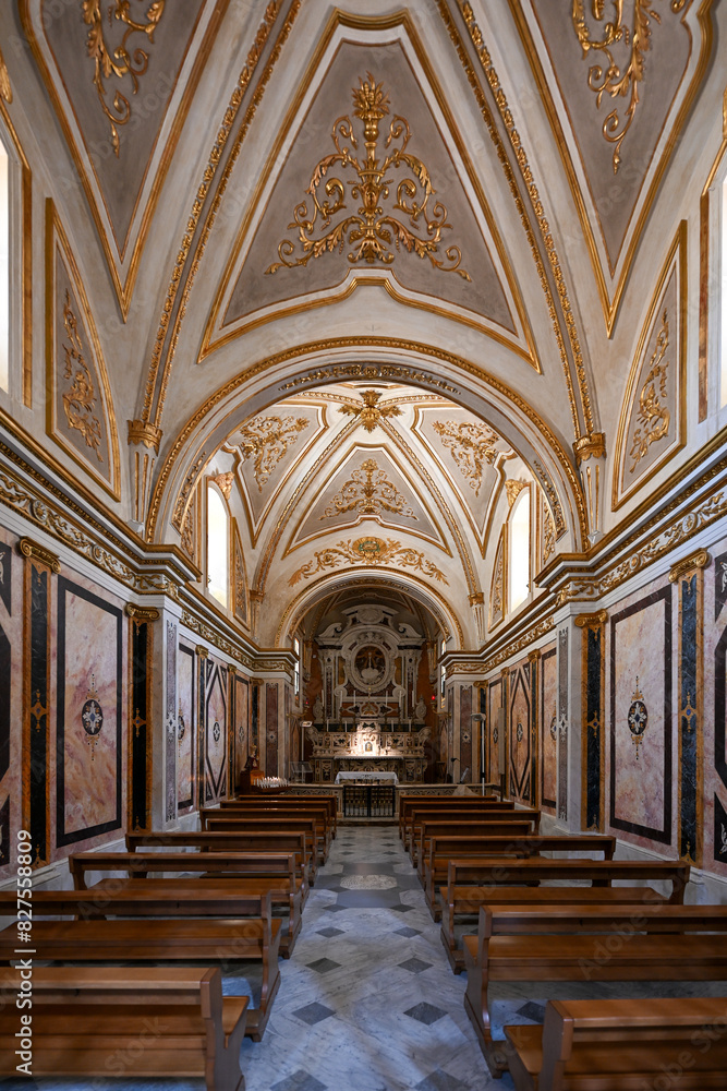 Fototapeta premium Cathedral or Duomo of Santa Maria della Bruna - Matera, Italy