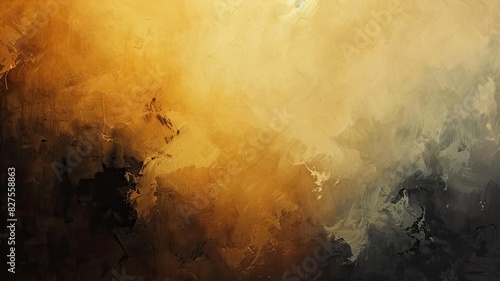 煙の油絵アブストラクト_3