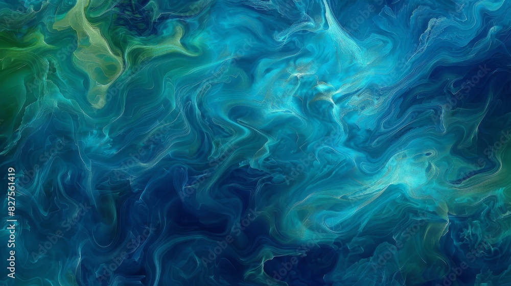 Abstract fluid art with flowing blue and green hues, creating a sense of tranquility and relaxation, high resolution, smooth textures --ar 16:9 --style raw Job ID: 97dc4ace-9d9d-4b7d-96d1-6ec5a57b994e Abstract fluid art with flowing blue and green hues, creating a sense of tranquility and relaxation, high resolution, smooth textures --ar 16:9 --style raw Job ID: 97dc4ace-9d9d-4b7d-96d1-6ec5a57b994e