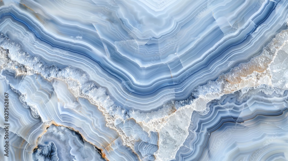 Smooth Polished Blue Lace Agate, Natural Mineral Texture, Abstract Geological Layers for Design, Poster, Print, Healing Crystal Decor Smooth Polished Blue Lace Agate, Natural Mineral Texture, Abstract Geological Layers for Design, Poster, Print, Healing Crystal Decor