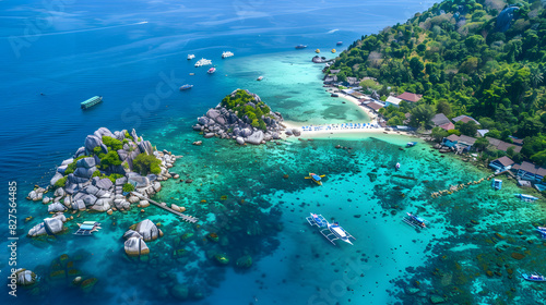 sea marine place in Thailand.