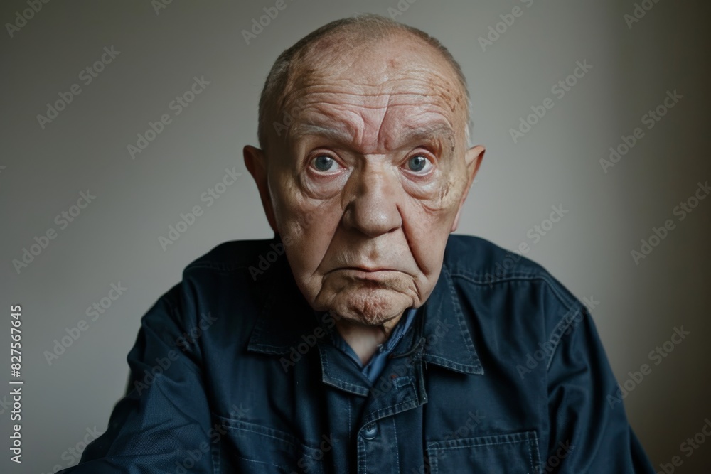 Senior medical professional with a penetrating gaze, embodying decades of healthcare wisdom Senior medical professional with a penetrating gaze, embodying decades of healthcare wisdom
