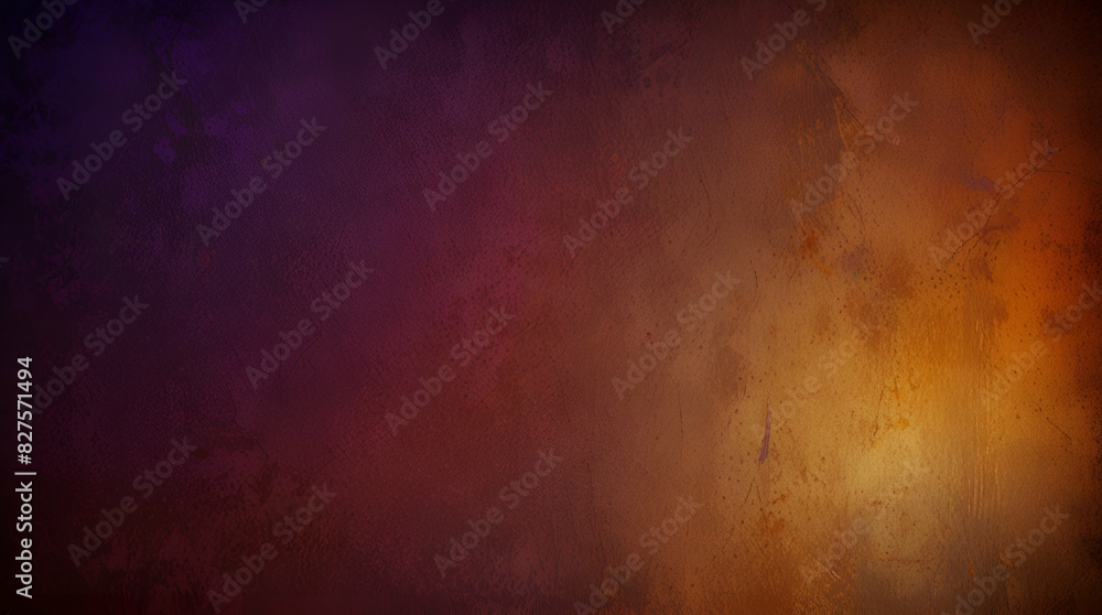 Obraz premium dark orange, brown, and purple background