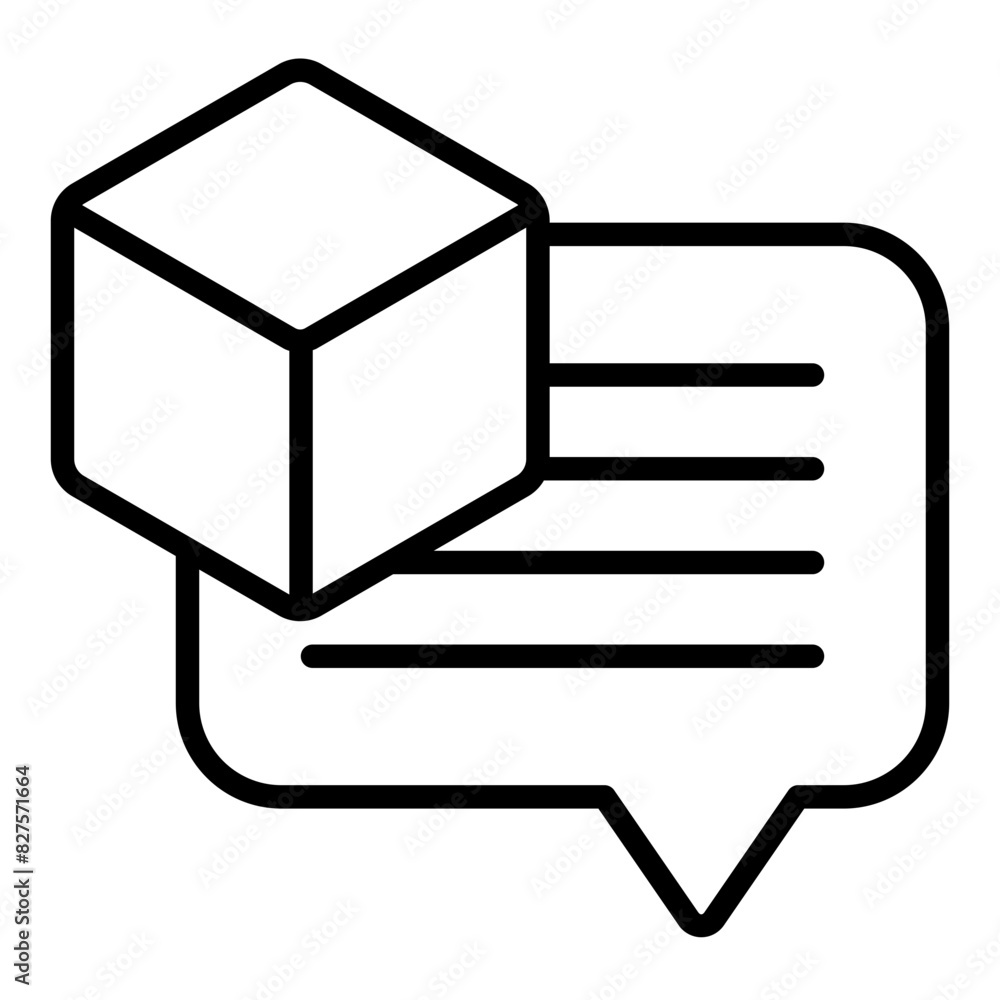 Chat line icon Chat line icon