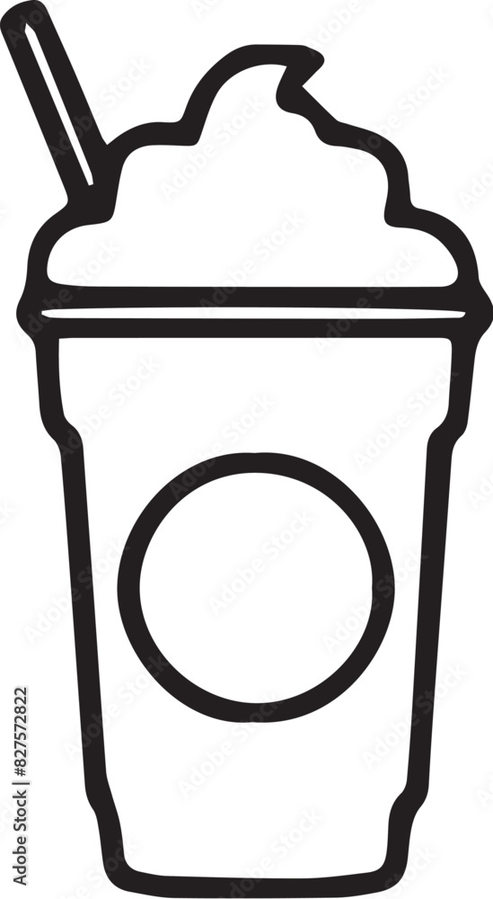 hand drawn illustration of a cup of coffee hand drawn illustration of a cup of coffee
