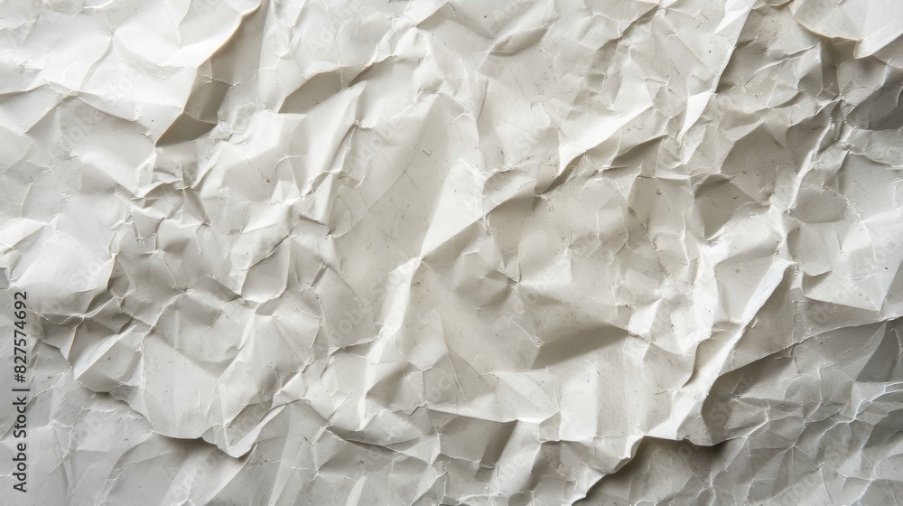 Obraz premium Light gray kraft paper textured background