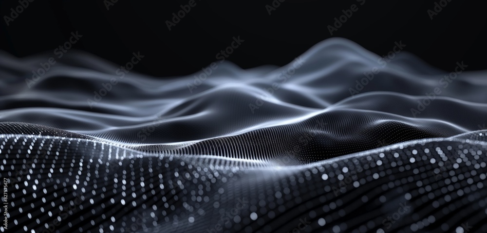 A Stunning Ultra View: Waves and Particles Dance on a Gradient Background with Colorful Particles, Creating a Mesmerizing HD Wallpaper that Captures the Harmony and Beauty of Waves and Particles Blend A Stunning Ultra View: Waves and Particles Dance on a Gradient Background with Colorful Particles, Creating a Mesmerizing HD Wallpaper that Captures the Harmony and Beauty of Waves and Particles Blend
