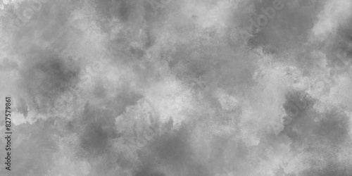 Luxurious white marble texture with clouds, Abstract monochrome background with random blurred grey grunge texture, Steam Mist Fog and Dust Particles on old grunge black and white canvas.