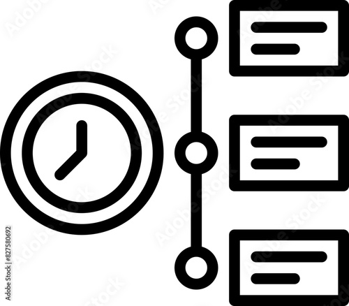 Time management icon