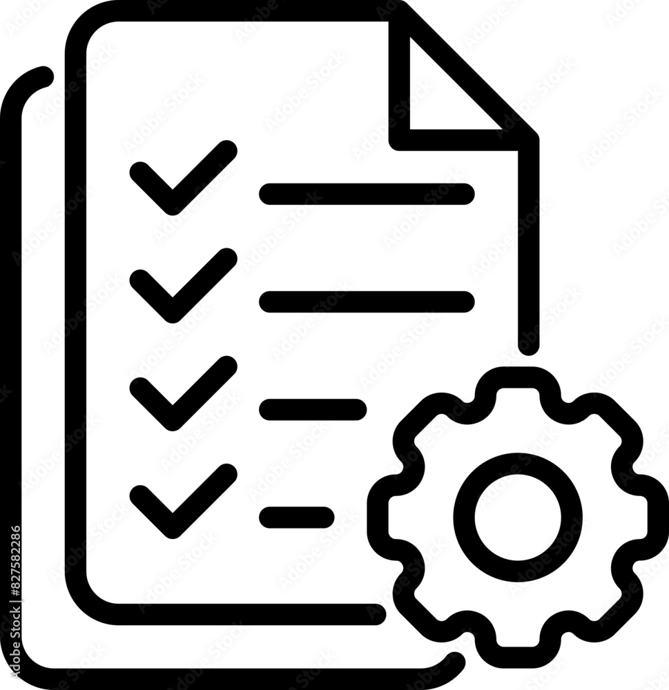 Project planning icon Project planning icon