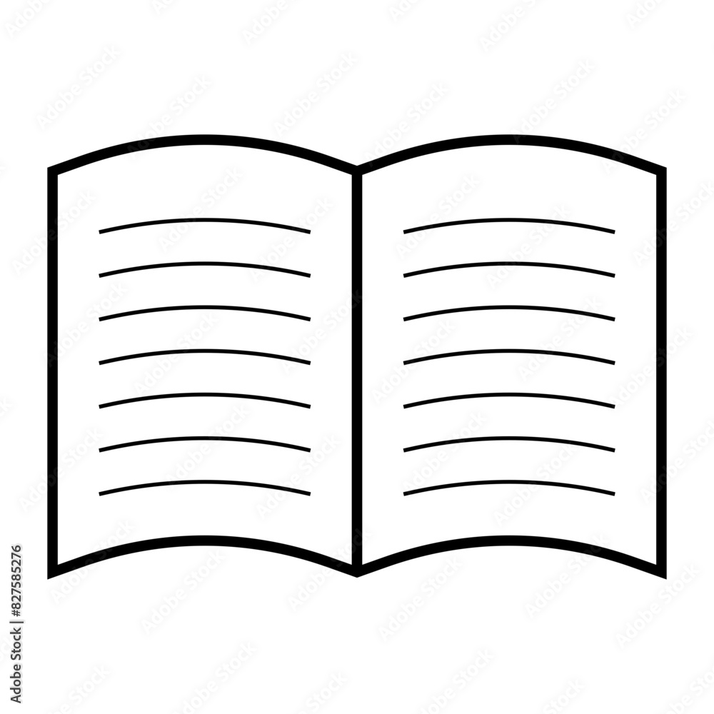 open book icon open book icon