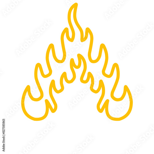 Fire Line Element