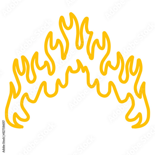 Fire Line Element