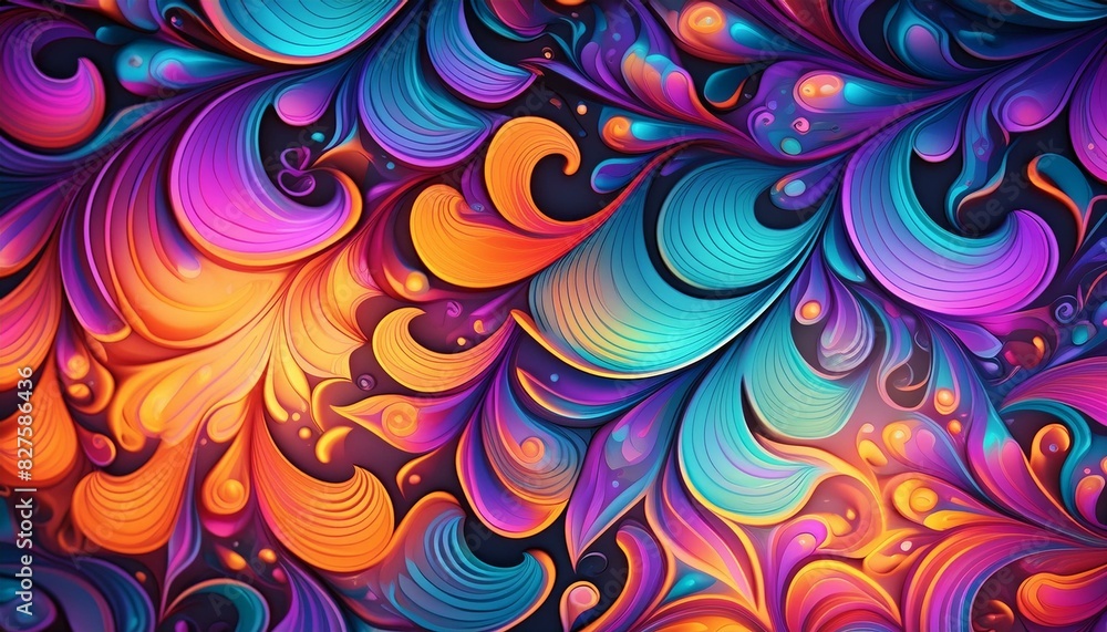 Abstract pattern design Abstract pattern design