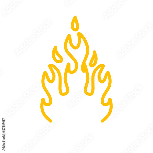 Fire Line Element