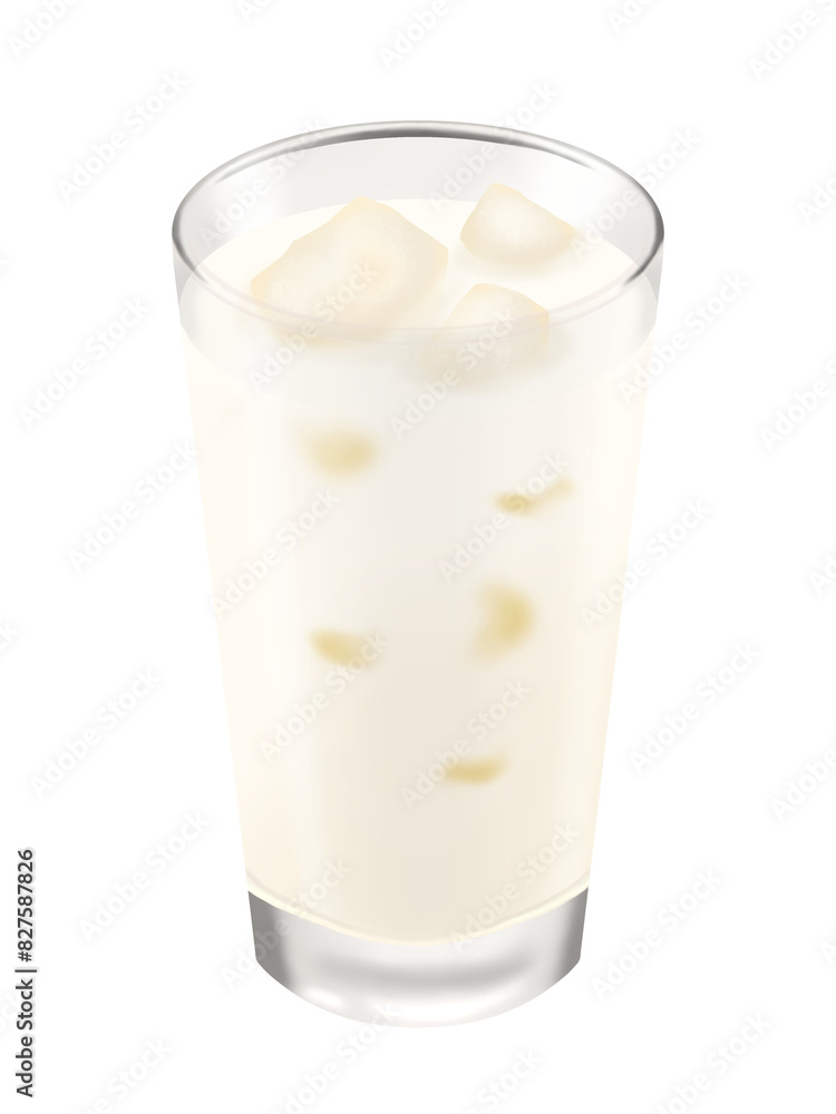牛乳、豆乳、ラッシー、飲むヨーグルトなど白い飲み物 牛乳、豆乳、ラッシー、飲むヨーグルトなど白い飲み物