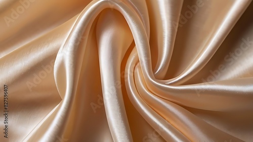 background texture fabric soft gold blurred abstract calm peaceful shine movement natural graphic satin silky material effect clothing fashion elegant fold smooth beauty textile luxurious silk pattern photo