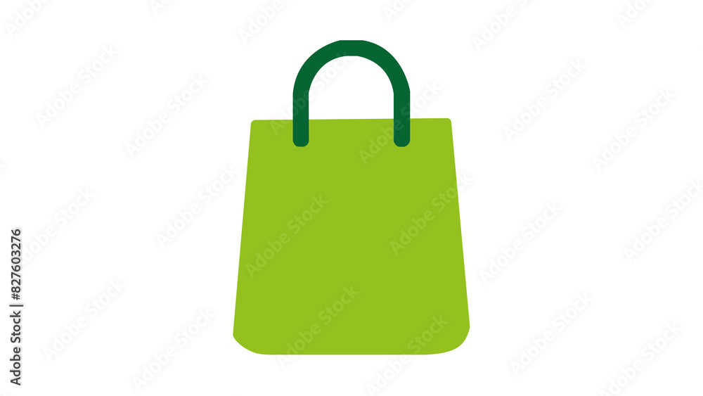 green shopping bag green shopping bag