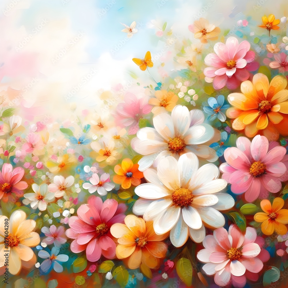 Flower wall background.Wallpaper. Flower wall background.Wallpaper.